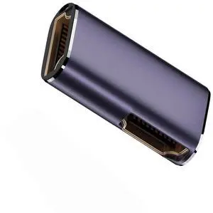 HDMI Female to HDMI 2.1 Female 90 Degree Angled UHD Extension Gold Converter Adapter Support 8K 60hz HDTV HDMI Female to HDMI 2.1 Female 90 Degree Angled UHD Extension Gold Converter Adapter Support 8K 60hz HDTV