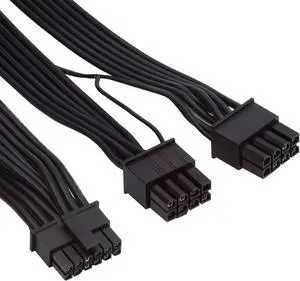 12VWR ATX3.0 PCI-E 5.0 Power Modular Cable to Dual ATX 8Pin for 3080 3090TI PSU 16Pin 12+4P Graphics Card 12VWR ATX3.0 PCI-E 5.0 Power Modular Cable to Dual ATX 8Pin for 3080 3090TI PSU 16Pin 12+4P Graphics Card