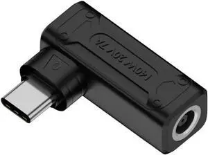 140W 100W DC Jack 6.0x1.4mm Input to USB-C Type-C Angled 90 Degree Power Plug Charge Adapter for Laptop Phone 140W 100W DC Jack 6.0x1.4mm Input to USB-C Type-C Angled 90 Degree Power Plug Charge Adapter for Laptop Phone