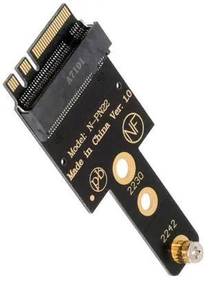 2230 A+E-Key Male to NVME M-Key Female Extension Adapter for Laptop Mainboard SSD 2230 2242 2230 A+E-Key Male to NVME M-Key Female Extension Adapter for Laptop Mainboard SSD 2230 2242