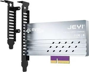 PCIe 5.0 4X to M.2 NVMe Adapter Card - Aluminum Heatsink for Gen5 SSDs, 128Gbps PCIe 5.0 X4/ X8/ X16 Slot PCIe 5.0 4X to M.2 NVMe Adapter Card - Aluminum Heatsink for Gen5 SSDs, 128Gbps PCIe 5.0 X4/ X8/ X16 Slot