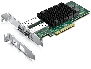 10Gb PCIe SFP+ NIC Network Card, Compare to Intel X710-DA2 10Gb PCIe SFP+ NIC Network Card, Compare to Intel X710-DA2