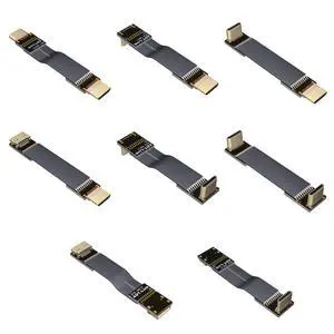 Shielded 2.0 mini HDMI C to mini HDMI C 2K/144hz 4K/60Hz Computer Wire Standard Flat Ribbon Cable (15cm, C1-C4(Male-Female)) Shielded 2.0 mini HDMI C to mini HDMI C 2K/144hz 4K/60Hz Computer Wire Standard Flat Ribbon Cable (15cm, C1-C4(Male-Female))