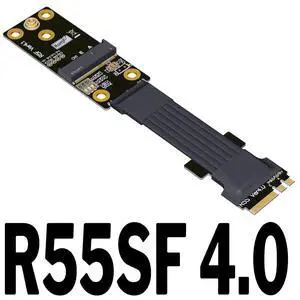 M.2 Key A.E. 4.0 Extension Cable for M.2 WiFi Card GPU Extension Cable (30cm, R55SL 4.0) M.2 Key A.E. 4.0 Extension Cable for M.2 WiFi Card GPU Extension Cable (30cm, R55SL 4.0)