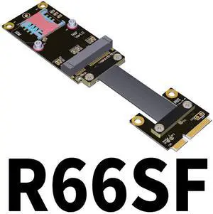 Mini PCIe (minicard) Extension Cable Extender Adapter Extension Cable (5cm, R66SF) Mini PCIe (minicard) Extension Cable Extender Adapter Extension Cable (5cm, R66SF)