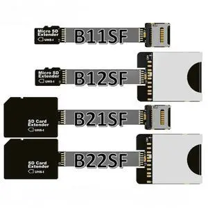 SD to SD UHS-I Card Extension Cable (10cm, B22SF) SD to SD UHS-I Card Extension Cable (10cm, B22SF)