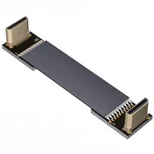 Mini HDMI to Mini HDMI Flat Cable (5cm, C1-C1) Mini HDMI to Mini HDMI Flat Cable (5cm, C1-C1)