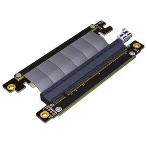 PCI Express 3.0 x16 Extension Cable for ITX 18.5cm 18cm (17cm, R33SF-TU) PCI Express 3.0 x16 Extension Cable for ITX 18.5cm 18cm (17cm, R33SF-TU)
