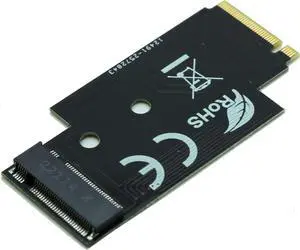 M.2 nVME 2242 to 2280 Extension Card Support PCIe 4.0 SSD,Compatible with Lenovo Legion Go Gaming Handheld for Upgrading SSD Upto 8TB M.2 nVME 2242 to 2280 Extension Card Support PCIe 4.0 SSD,Compatible with Lenovo Legion Go Gaming Handheld for Upgrading SSD Upto 8TB