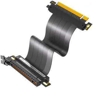 30cm 180Degree PCI-e 4.0 X16 Riser Cable for PCIe GeForce RTX30/40 GPU Card 30cm 180Degree PCI-e 4.0 X16 Riser Cable for PCIe GeForce RTX30/40 GPU Card