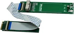 M.2 Key-M to 28Pin SSD Cable 20cms, Compatilble with MacBook Air 2013-2017 SSD M.2 Key-M to 28Pin SSD Cable 20cms, Compatilble with MacBook Air 2013-2017 SSD