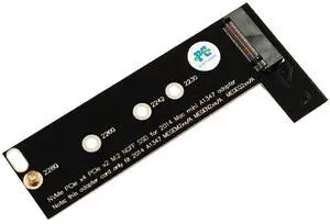 M.2 NGFF NVMe SSD Card for Upgrade Mac mini Late 2014 Year A1347 MEG Series M.2 NGFF NVMe SSD Card for Upgrade Mac mini Late 2014 Year A1347 MEG Series