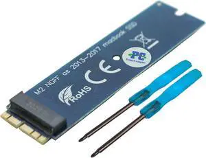 M.2 nVME SSD Adapter Card Upgrade Kits,Compatible for MacBook Air(2013-2017 Year) and MacBook PROLate 2013-2015 Year,iMac M.2 nVME SSD Adapter Card Upgrade Kits,Compatible for MacBook Air(2013-2017 Year) and MacBook PROLate 2013-2015 Year,iMac