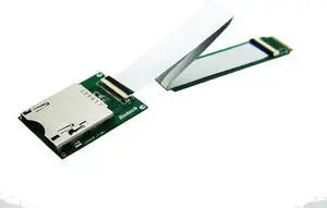 M.2 nVME M-Key Reader,Compatible with Sony Lexar CFexpress Type B Card M.2 nVME M-Key Reader,Compatible with Sony Lexar CFexpress Type B Card
