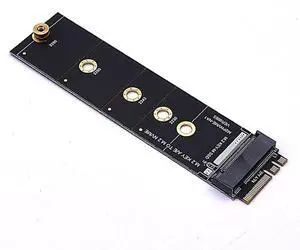 M.2 (NGFF) 2280 NVME SSD to M2 A/E Key Port Card (Only Provide PCIe 1X Lane) M.2 (NGFF) 2280 NVME SSD to M2 A/E Key Port Card (Only Provide PCIe 1X Lane)