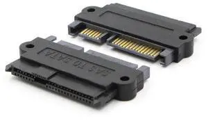 2pcs SAS to SATA Converter,SFF-8482 29Pin SAS HDD to Motherboard 22Pin SATA Adapter CardMotherboard Required with SAS Hybrid Controller 2pcs SAS to SATA Converter,SFF-8482 29Pin SAS HDD to Motherboard 22Pin SATA Adapter CardMotherboard Required with SAS Hybrid Controller