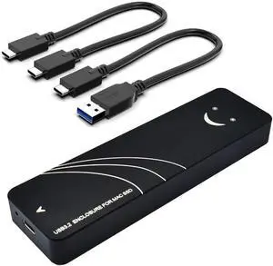 USB 3.2 External Case,USB Type C Enclosure,Compatible with 28Pin MacBook Air(Mid 2013-2016) and PRO(Late 2013 - Mid 2015) SSD,Support nVME with ST-NGFF2013 USB 3.2 External Case,USB Type C Enclosure,Compatible with 28Pin MacBook Air(Mid 2013-2016) and PRO(Late 2013 - Mid 2015) SSD,Support nVME with ST-NGFF2013
