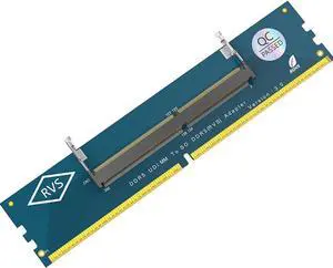 DDR5 Adapter, DDR5 SO-DIMM to U-DIMM Converter for Desktop Memory Tester DDR5 Adapter, DDR5 SO-DIMM to U-DIMM Converter for Desktop Memory Tester