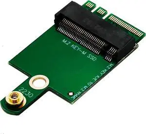 M.2 (NGFF) NVME 2230 SSD to M2 A/E Key Port Card (Only Support 2230 nVME SSD) M.2 (NGFF) NVME 2230 SSD to M2 A/E Key Port Card (Only Support 2230 nVME SSD)