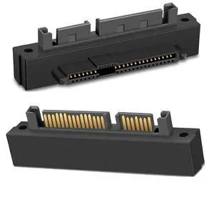 2pcs SAS to SATA Converter,SFF-8482 29Pin SAS HDD to Motherboard 22Pin SATA Adapter Angled Card Motherboard Required with SAS Hybrid Controller 2pcs SAS to SATA Converter,SFF-8482 29Pin SAS HDD to Motherboard 22Pin SATA Adapter Angled Card Motherboard Required with SAS Hybrid Controller