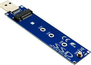 USB 3.0 M.2(NGFF) SATA3 SSD External Case Card (USB M.2 Card) USB 3.0 M.2(NGFF) SATA3 SSD External Case Card (USB M.2 Card)