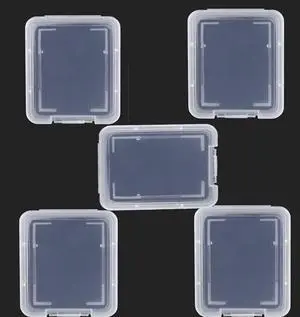 5pcs Memory Card Plastic Case,Compatible with Sony XQD CFexpress B Card 5pcs Memory Card Plastic Case,Compatible with Sony XQD CFexpress B Card