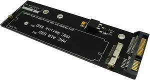 Sinech 26Pin to SATA Adapter Card,Compatible with SSD from 2012 Year MacBook Air/PRO Retina Sinech 26Pin to SATA Adapter Card,Compatible with SSD from 2012 Year MacBook Air/PRO Retina