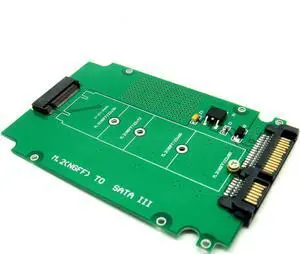 M.2(NGFF) SSD to SATA 3 Adapter Card M.2(NGFF) SSD to SATA 3 Adapter Card
