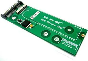Sinech 7+17Pin to SATA Adapter Card,Compatible with SSD from 2012 Year MacBook Air/PRO Retina Sinech 7+17Pin to SATA Adapter Card,Compatible with SSD from 2012 Year MacBook Air/PRO Retina