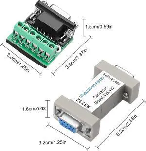 RS232 to RS485 RS422 RS-485-422 Converter RS232 to RS485 RS422 RS-485-422 Converter