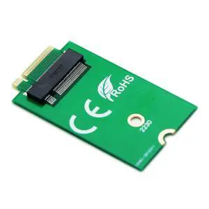 M.2 (NGFF) B Key 3042/2242 Module to 3052 Adapter Card for CDMA GPS LTE 3G/4G/5G Module M.2 (NGFF) B Key 3042/2242 Module to 3052 Adapter Card for CDMA GPS LTE 3G/4G/5G Module