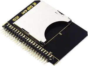 SD SDHC SDXC Memory to 44pin IDE Adapter Card As 2.5-Inch 44-Pin IDE Driver SD SDHC SDXC Memory to 44pin IDE Adapter Card As 2.5-Inch 44-Pin IDE Driver