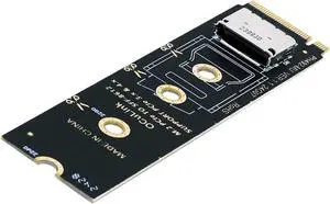 Oculink SFF-8611/8612 to M.2 NVMe M-Key Interface Adapter Card (180 Degree) Oculink SFF-8611/8612 to M.2 NVMe M-Key Interface Adapter Card (180 Degree)