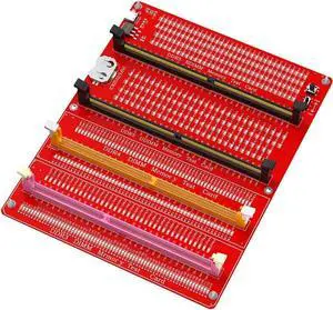 4in1 Combo DDR3/4/5 RDIMM/UDIMM Memory Tester, Desktop Computer DDR3 DDR4 DDR5 RDIMM/UDIMM Memory Test Card with LED Indicators 4in1 Combo DDR3/4/5 RDIMM/UDIMM Memory Tester, Desktop Computer DDR3 DDR4 DDR5 RDIMM/UDIMM Memory Test Card with LED Indicators