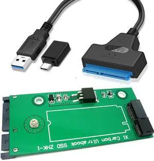 26pin SSD to SATA Adapter Card with USB Cable, Compatible with Sandisk SD5SG2 from Lenovo X1 Carbon Ultrabook 2012 Year 26pin SSD to SATA Adapter Card with USB Cable, Compatible with Sandisk SD5SG2 from Lenovo X1 Carbon Ultrabook 2012 Year