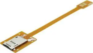 Standard UIM SIM SIM Card Male to Female Extension Flat FPC Cable Extender 15cm Standard UIM SIM SIM Card Male to Female Extension Flat FPC Cable Extender 15cm