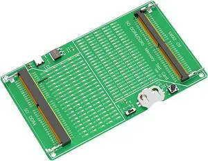 Laptop DDR4/5 Memory Tester Card, SO DDR4/DDR5 Diagnosis Card, PCB Circuit Test Tool for Laptop DDR4/5 Memory Stick Laptop DDR4/5 Memory Tester Card, SO DDR4/DDR5 Diagnosis Card, PCB Circuit Test Tool for Laptop DDR4/5 Memory Stick