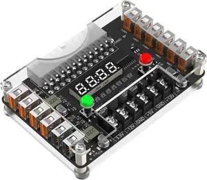 New Version ATX Power Supply Breakout Board and Acrylic Case Kit with 3.3V, 5V, 12V,-12V Output Voltage and 12 Ports USB, 3A Maximum Output New Version ATX Power Supply Breakout Board and Acrylic Case Kit with 3.3V, 5V, 12V,-12V Output Voltage and 12 Ports USB, 3A Maximum Output