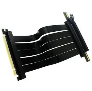 20cm 90Degree PCI-e 4.0 X16 Riser Cable 20cm 90Degree PCI-e 4.0 X16 Riser Cable