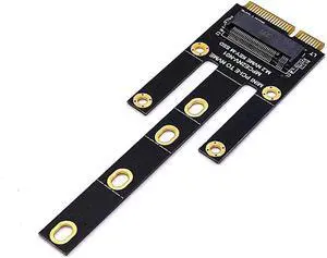 M.2 (NGFF) 2230/2242/2280 NVME SSD to Mini PCIe Port Card (Only Provide PCIe 1X Lane),Compatible with D-ELL Inspiron One 2205 M.2 (NGFF) 2230/2242/2280 NVME SSD to Mini PCIe Port Card (Only Provide PCIe 1X Lane),Compatible with D-ELL Inspiron One 2205