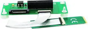 PCI-e 4X SSD As NGFF M.2 M-Key SSD Adapter with FPC Cable PCI-e 4X SSD As NGFF M.2 M-Key SSD Adapter with FPC Cable