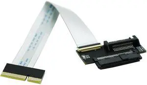 U.2 SFF-8639 NVMe SSD to PCI-e 4X 3.0 Cable 20CMS,Compatible with U2 750/P3500 3600 U.2 SFF-8639 NVMe SSD to PCI-e 4X 3.0 Cable 20CMS,Compatible with U2 750/P3500 3600
