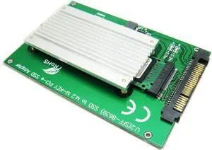U.2 SFF-8639 to M.2 nVME SSD Adapter Card U.2 SFF-8639 to M.2 nVME SSD Adapter Card