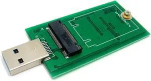 M.2(NGFF) B-M Key SATA3 SSD to USB 3.0 Adapter Card Chipset JMS567 M.2(NGFF) B-M Key SATA3 SSD to USB 3.0 Adapter Card Chipset JMS567