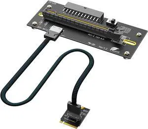 M.2 M-Key 2230 to PCI-e 4.0 X16 with Oculink Extension Cable M.2 M-Key 2230 to PCI-e 4.0 X16 with Oculink Extension Cable