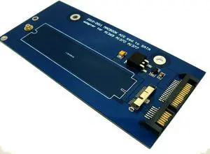 18Pin to SATA Adapter Card,Compatible with SSD from 2010-2011 MacBook AIR(Blue) 18Pin to SATA Adapter Card,Compatible with SSD from 2010-2011 MacBook AIR(Blue)