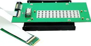 M.2 Nvme M-Key Adapter Card,Compatible with EDSFF E1.S 1U Short Ruler SSD M.2 Nvme M-Key Adapter Card,Compatible with EDSFF E1.S 1U Short Ruler SSD