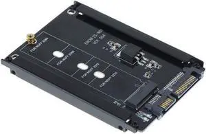M.2 to SATA,Ngff B-Key SSD to 2.5-Inch SATA III Enclosure Adapter (5104D) M.2 to SATA,Ngff B-Key SSD to 2.5-Inch SATA III Enclosure Adapter (5104D)