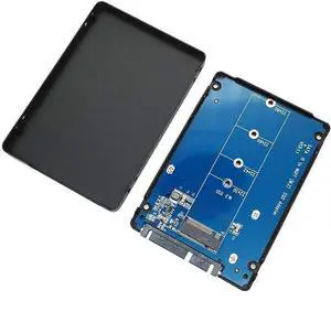 M.2 to SATA,Ngff B-Key SSD to 2.5-Inch SATA III Enclosure(7mm) Adapter (5104) M.2 to SATA,Ngff B-Key SSD to 2.5-Inch SATA III Enclosure(7mm) Adapter (5104)