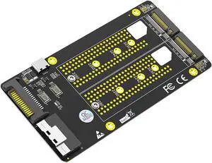 Dual M.2 NVME SSD 4x4x to Slimline SFF-8654 8X Adapter (PCIe Bifurcation Motherboard is Required) Dual M.2 NVME SSD 4x4x to Slimline SFF-8654 8X Adapter (PCIe Bifurcation Motherboard is Required)